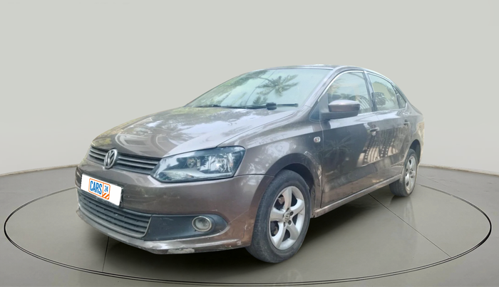2014 Volkswagen Vento COMFORTLINE DIESEL 1.5, Diesel, Manual, 1,66,348 km, exterior