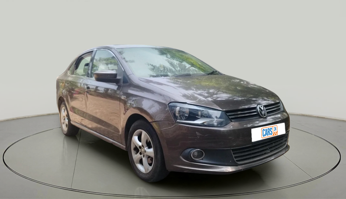 2014 Volkswagen Vento COMFORTLINE DIESEL 1.5, Diesel, Manual, 1,66,348 km, exterior