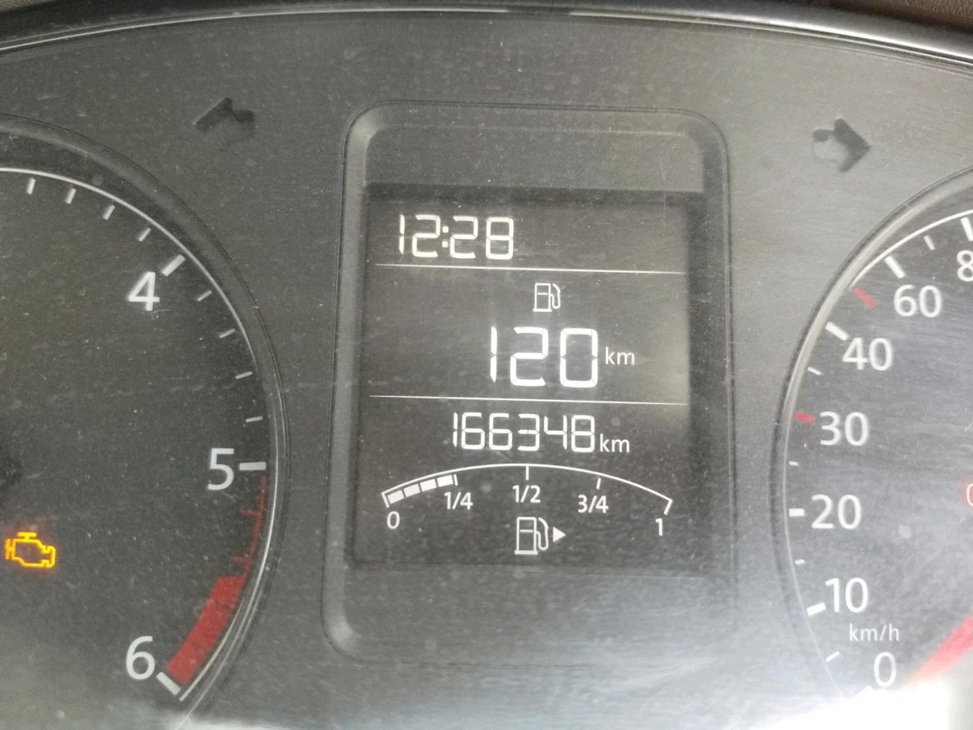 2014 Volkswagen Vento COMFORTLINE DIESEL 1.5, Diesel, Manual, 1,66,348 km, interior