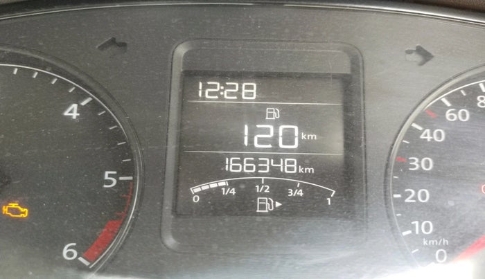 2014 Volkswagen Vento COMFORTLINE DIESEL 1.5, Diesel, Manual, 1,66,348 km, interior