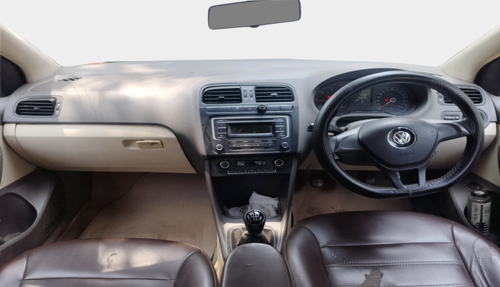 2014 Volkswagen Vento COMFORTLINE DIESEL 1.5, Diesel, Manual, 1,66,348 km, interior