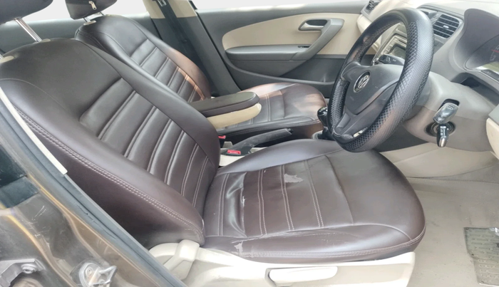 2014 Volkswagen Vento COMFORTLINE DIESEL 1.5, Diesel, Manual, 1,66,348 km, interior