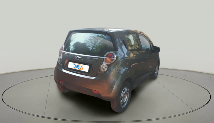 2012 Chevrolet Beat LS DIESEL, Diesel, Manual, 1,26,343 km, exterior