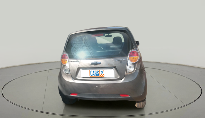 2012 Chevrolet Beat LS DIESEL, Diesel, Manual, 1,26,343 km, exterior