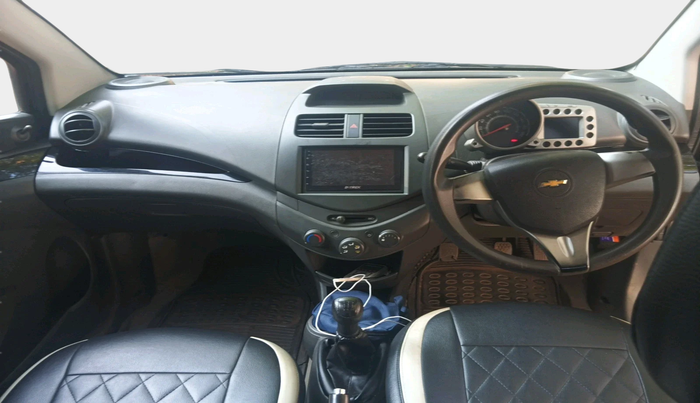 2012 Chevrolet Beat LS DIESEL, Diesel, Manual, 1,26,343 km, interior