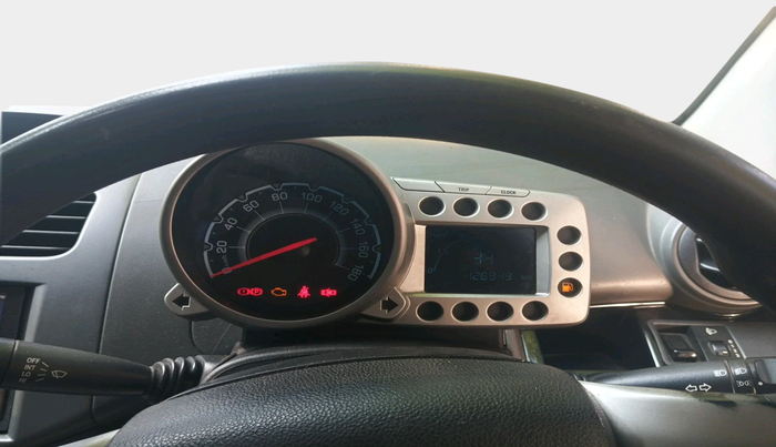 2012 Chevrolet Beat LS DIESEL, Diesel, Manual, 1,26,343 km, interior