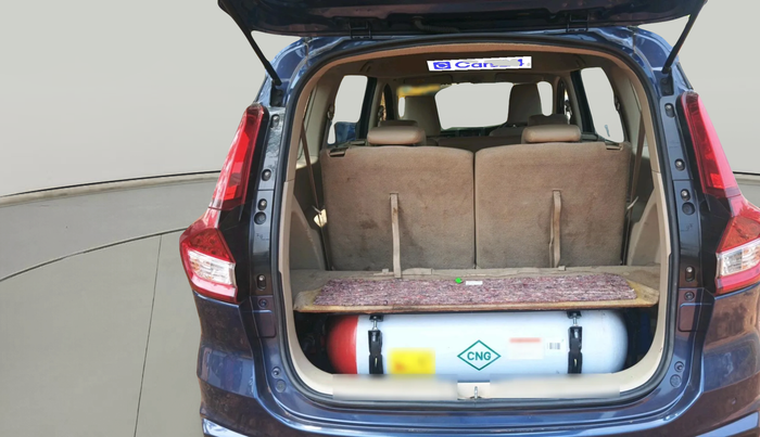 2021 Maruti Ertiga VXI CNG, CNG, Manual, 67,986 km, exterior
