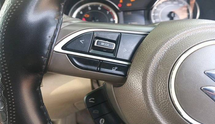 2021 Maruti Ertiga VXI CNG, CNG, Manual, 67,986 km, interior