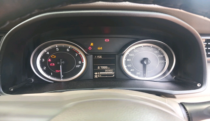 2021 Maruti Ertiga VXI CNG, CNG, Manual, 67,986 km, interior