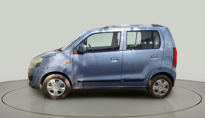 2013 Maruti Wagon R 1.0 VXI, Petrol, Manual, 96,525 km, exterior