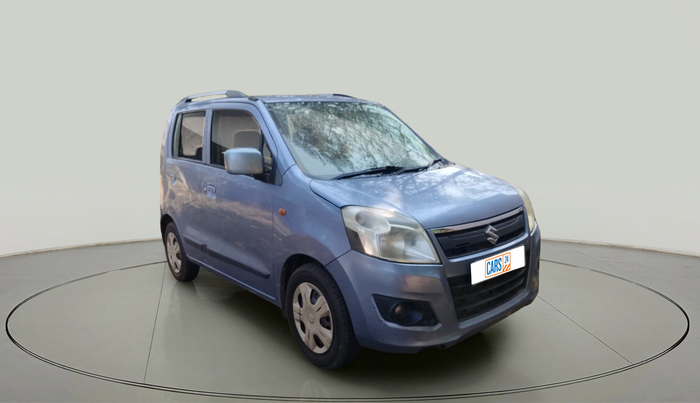 2013 Maruti Wagon R 1.0 VXI, Petrol, Manual, 96,525 km, exterior