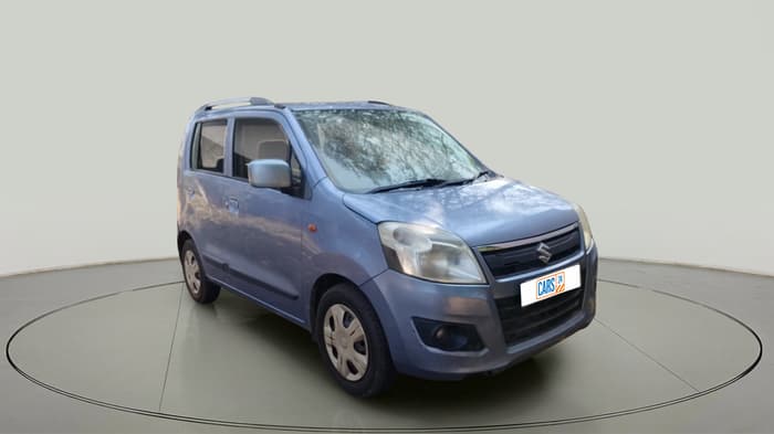 2013 Maruti Wagon R 1.0 VXI, Petrol, Manual, 96,525 km, exterior