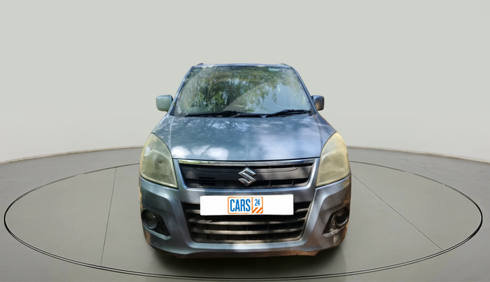 2013 Maruti Wagon R 1.0 VXI, Petrol, Manual, 96,525 km, exterior