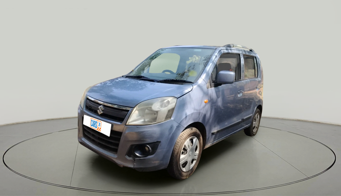 2013 Maruti Wagon R 1.0 VXI, Petrol, Manual, 96,525 km, exterior