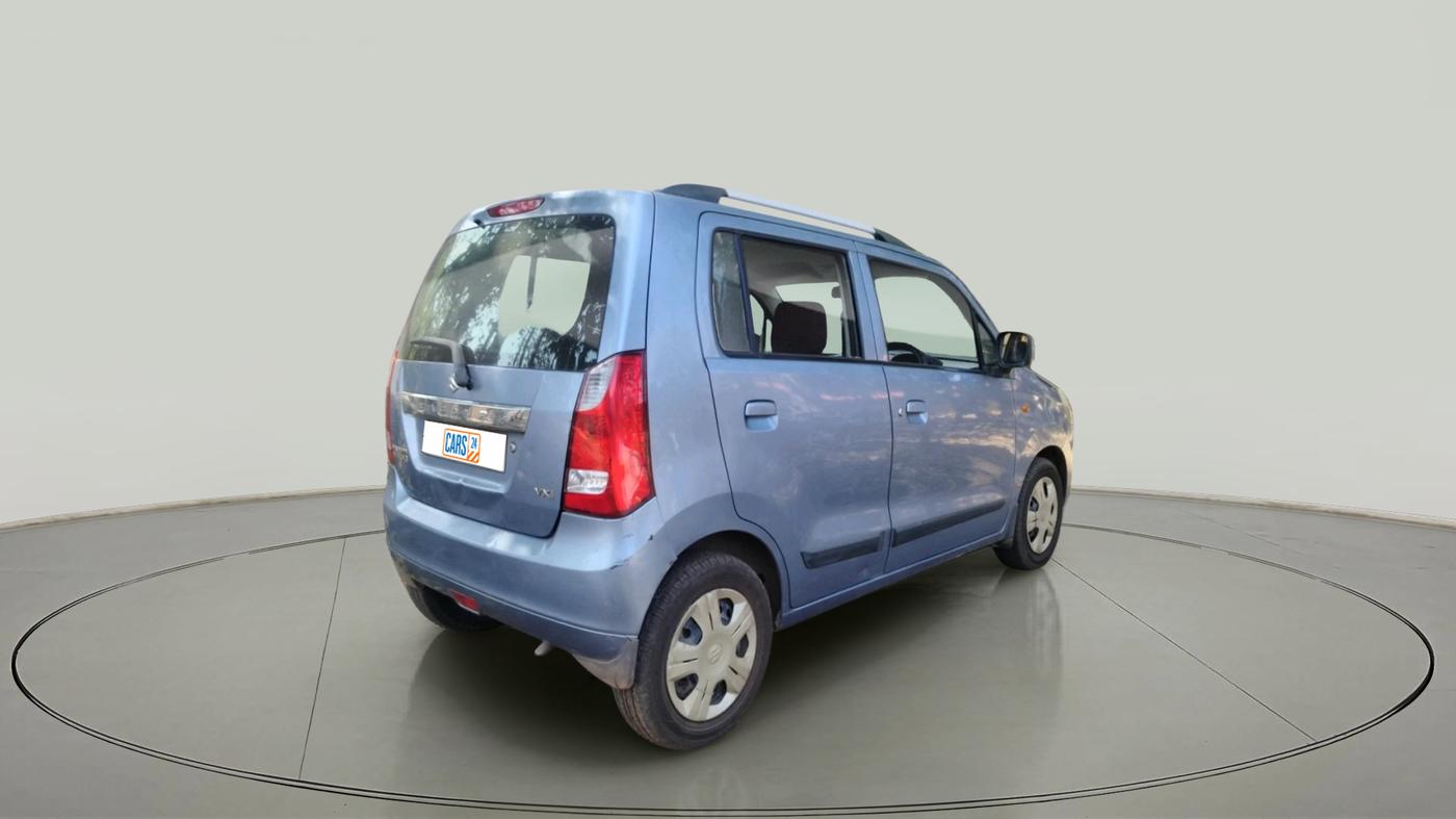 2013 Maruti Wagon R 1.0 VXI, Petrol, Manual, 96,525 km, exterior