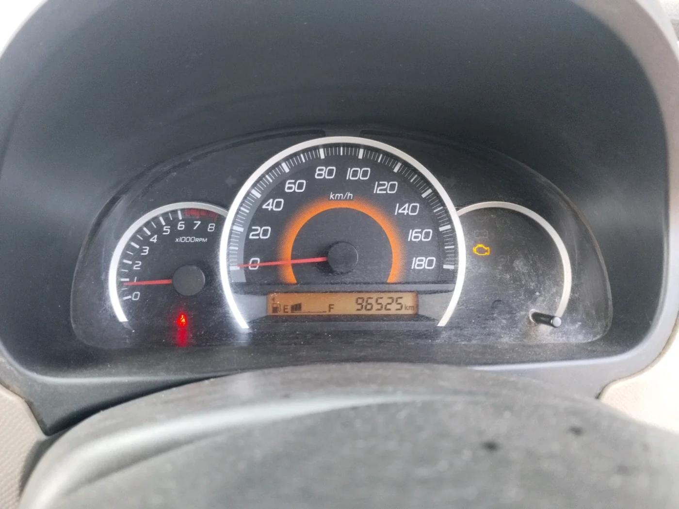 2013 Maruti Wagon R 1.0 VXI, Petrol, Manual, 96,525 km, interior