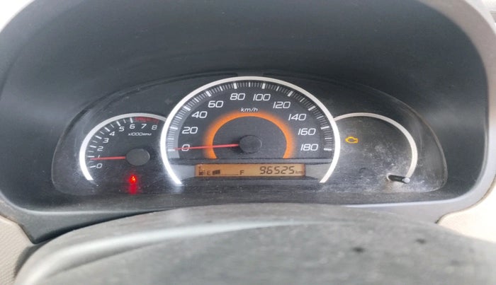 2013 Maruti Wagon R 1.0 VXI, Petrol, Manual, 96,525 km, interior