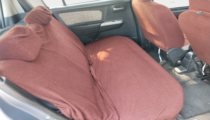 2013 Maruti Wagon R 1.0 VXI, Petrol, Manual, 96,525 km, interior