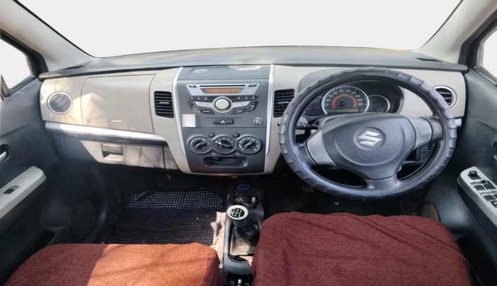 2013 Maruti Wagon R 1.0 VXI, Petrol, Manual, 96,525 km, interior