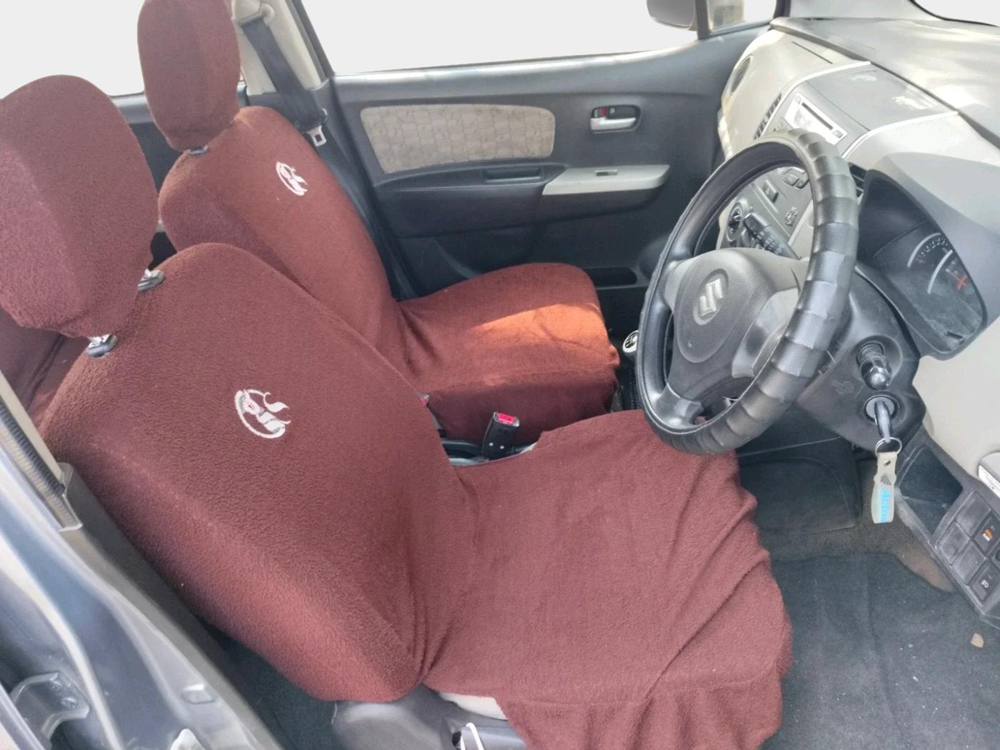 2013 Maruti Wagon R 1.0 VXI, Petrol, Manual, 96,525 km, interior