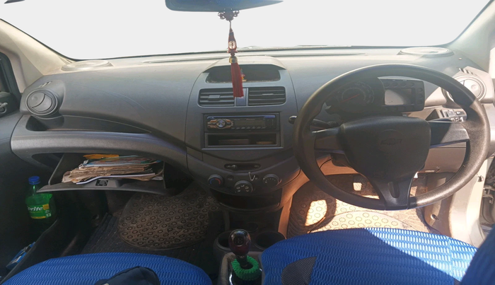 2011 Chevrolet Beat LS PETROL, Petrol, Manual, 1,08,218 km, interior