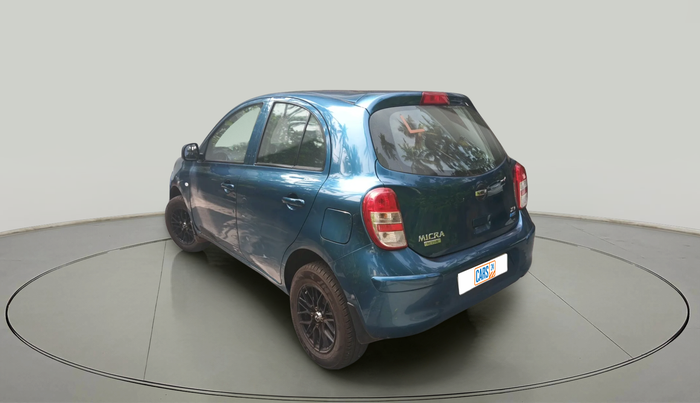 2017 Nissan Micra Active XV, Petrol, Manual, 24,398 km, exterior