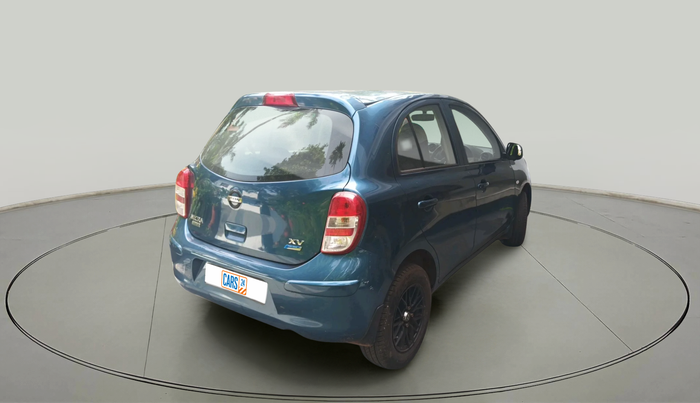 2017 Nissan Micra Active XV, Petrol, Manual, 24,398 km, exterior