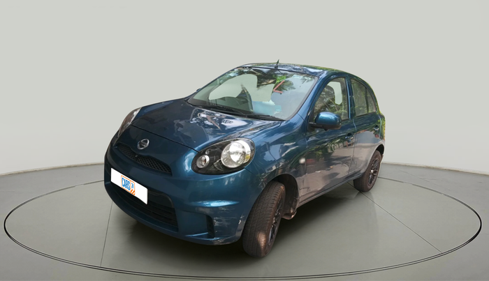 2017 Nissan Micra Active XV, Petrol, Manual, 24,398 km, exterior