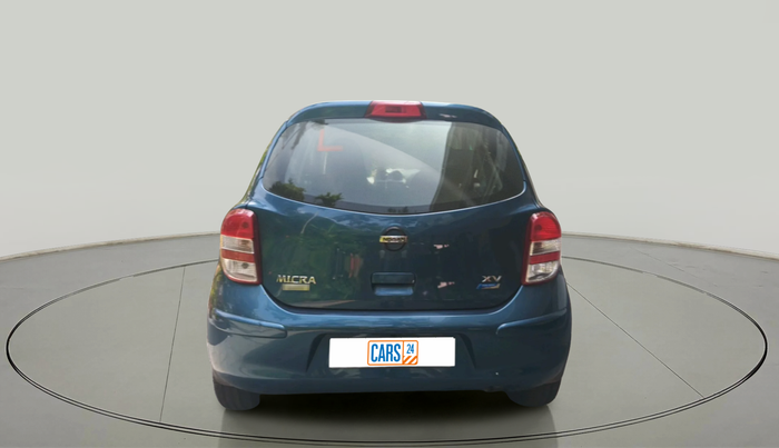 2017 Nissan Micra Active XV, Petrol, Manual, 24,398 km, exterior