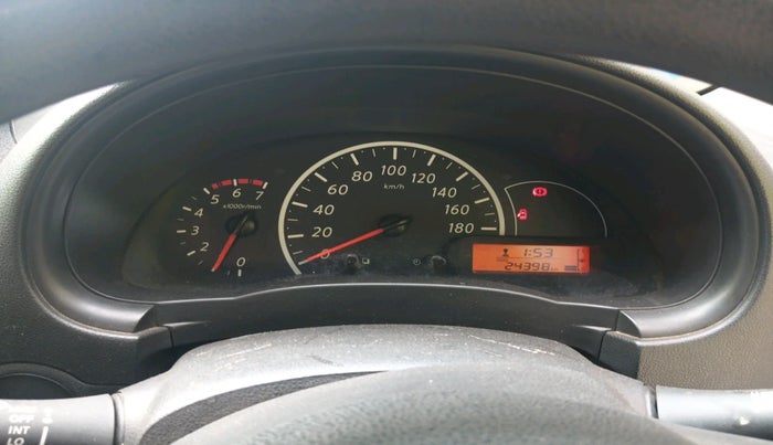 2017 Nissan Micra Active XV, Petrol, Manual, 24,398 km, interior