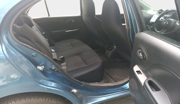 2017 Nissan Micra Active XV, Petrol, Manual, 24,398 km, interior