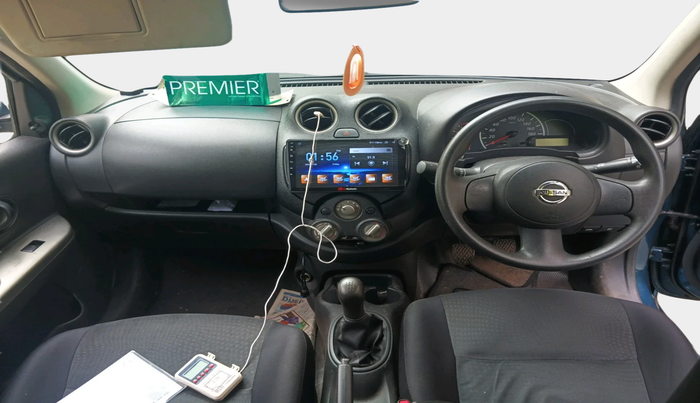 2017 Nissan Micra Active XV, Petrol, Manual, 24,398 km, interior