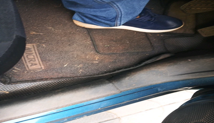 2017 Nissan Micra Active XV, Petrol, Manual, 24,398 km, interior