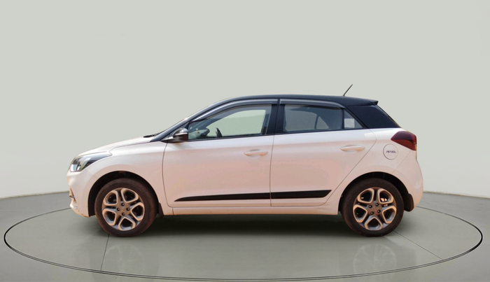 2019 Hyundai Elite i20 SPORTZ PLUS 1.2 DUAL TONE, Petrol, Manual, 30,531 km, exterior