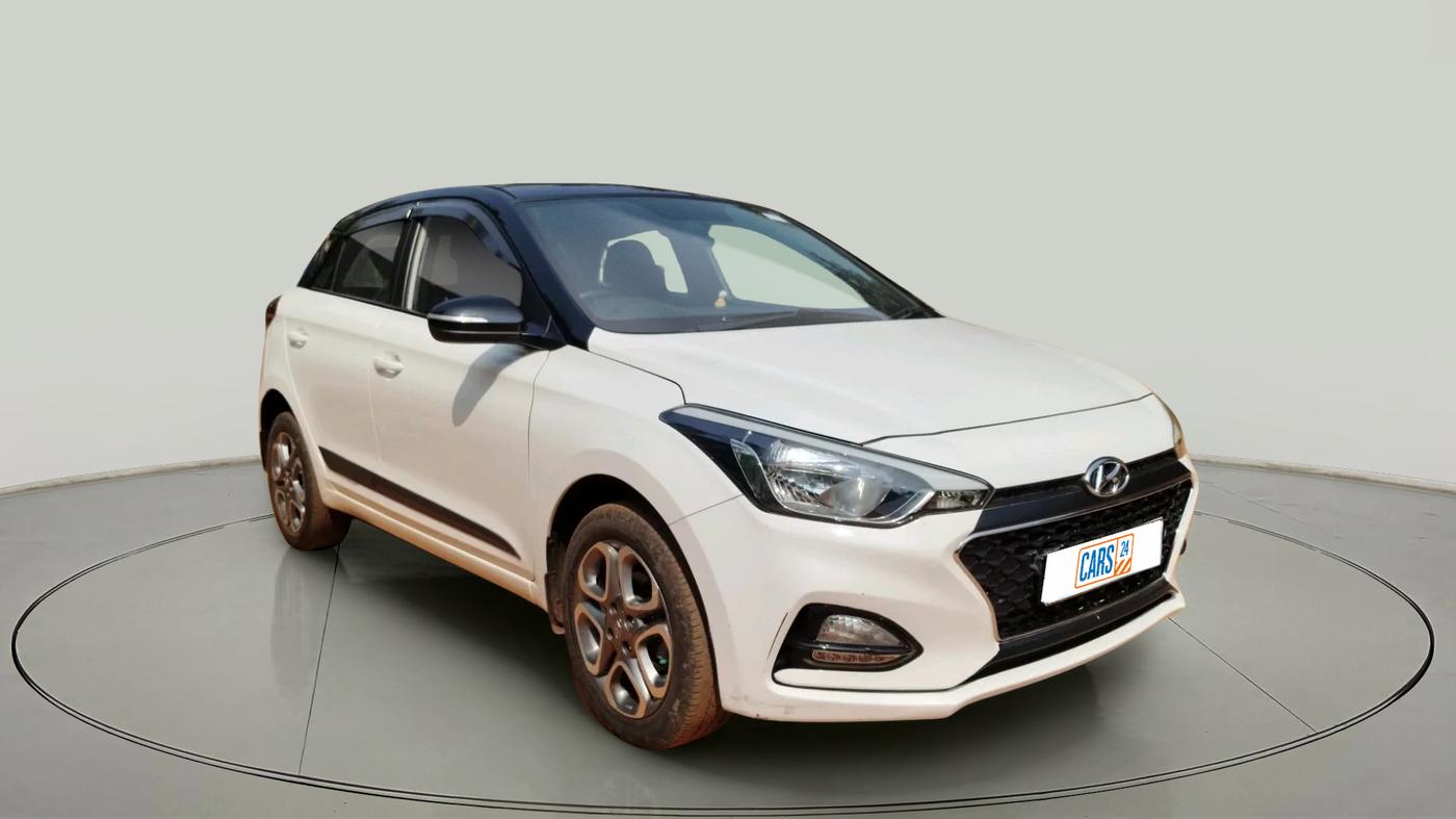 2019 Hyundai Elite i20 SPORTZ PLUS 1.2 DUAL TONE, Petrol, Manual, 30,531 km, exterior