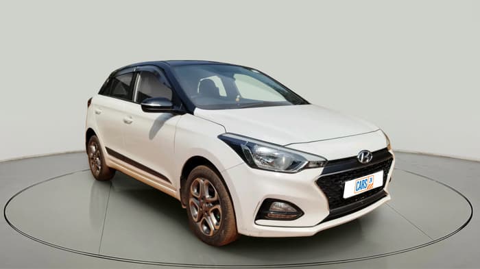 2019 Hyundai Elite i20 SPORTZ PLUS 1.2 DUAL TONE, Petrol, Manual, 30,531 km, exterior