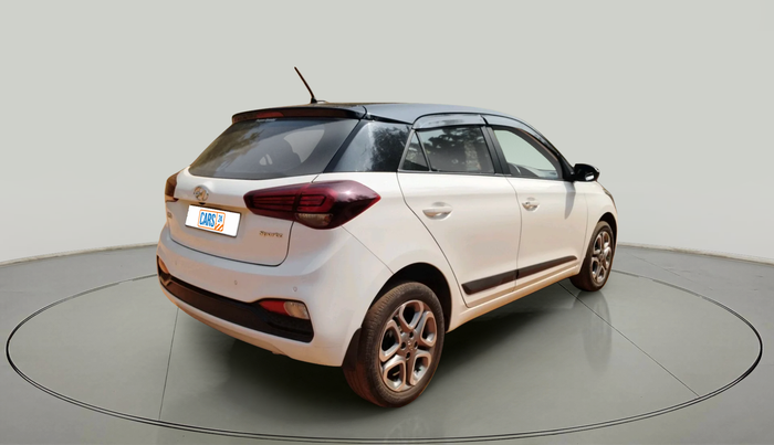 2019 Hyundai Elite i20 SPORTZ PLUS 1.2 DUAL TONE, Petrol, Manual, 30,531 km, exterior