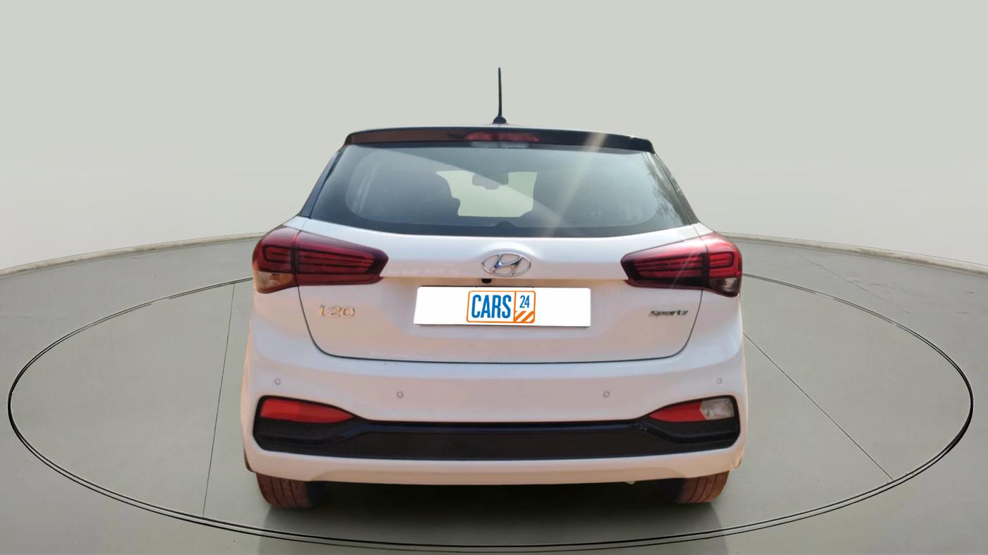 2019 Hyundai Elite i20 SPORTZ PLUS 1.2 DUAL TONE, Petrol, Manual, 30,531 km, exterior