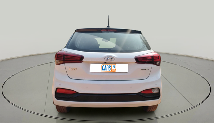 2019 Hyundai Elite i20 SPORTZ PLUS 1.2 DUAL TONE, Petrol, Manual, 30,531 km, exterior