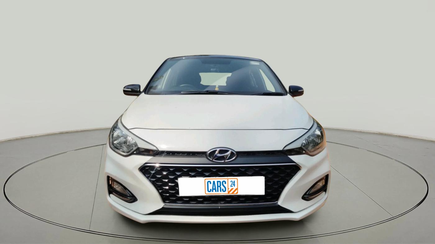 2019 Hyundai Elite i20 SPORTZ PLUS 1.2 DUAL TONE, Petrol, Manual, 30,531 km, exterior