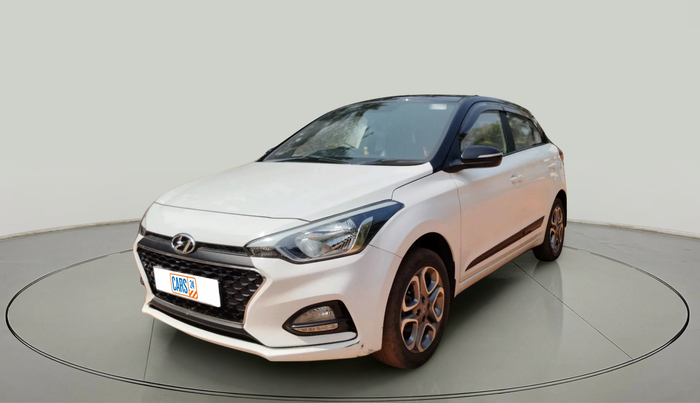 2019 Hyundai Elite i20 SPORTZ PLUS 1.2 DUAL TONE, Petrol, Manual, 30,531 km, exterior