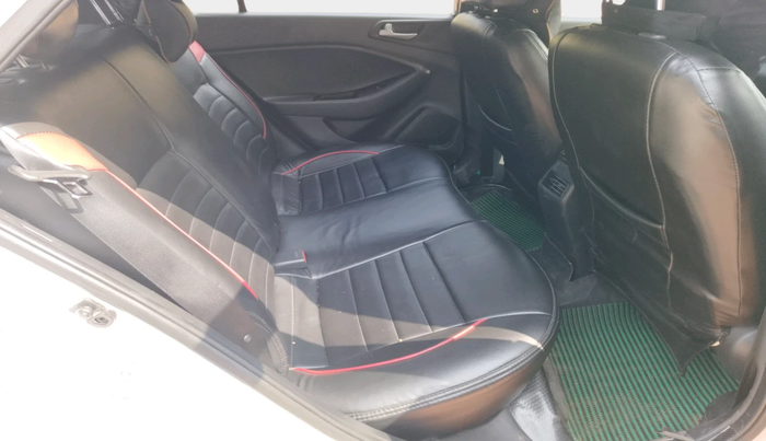 2019 Hyundai Elite i20 SPORTZ PLUS 1.2 DUAL TONE, Petrol, Manual, 30,531 km, interior