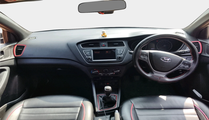 2019 Hyundai Elite i20 SPORTZ PLUS 1.2 DUAL TONE, Petrol, Manual, 30,531 km, interior