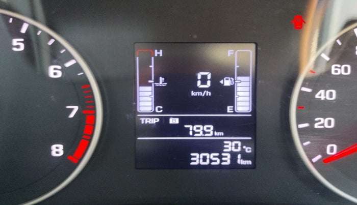 2019 Hyundai Elite i20 SPORTZ PLUS 1.2 DUAL TONE, Petrol, Manual, 30,531 km, interior