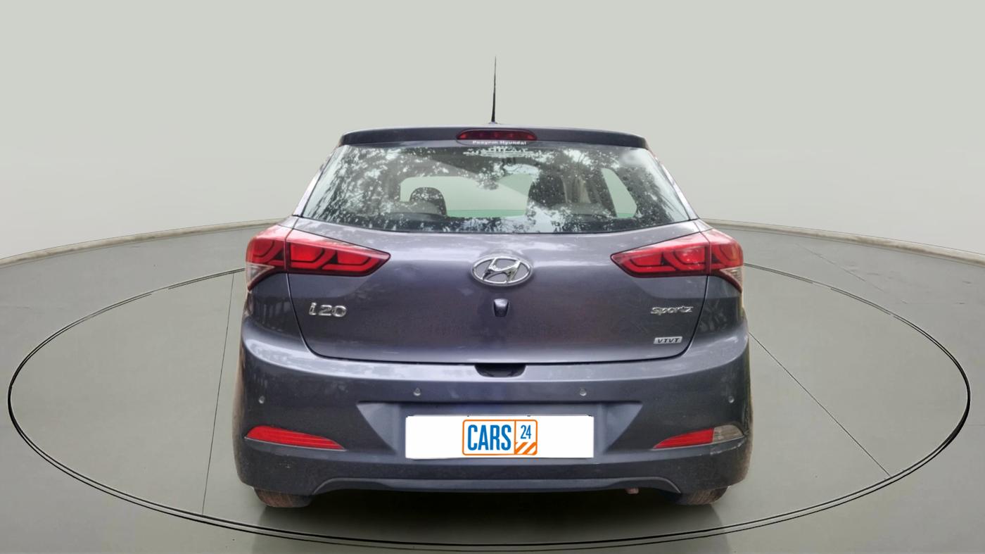 2016 Hyundai Elite i20 SPORTZ 1.2, Petrol, Manual, 87,759 km, exterior