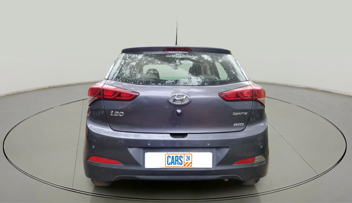 2016 Hyundai Elite i20 SPORTZ 1.2, Petrol, Manual, 87,759 km, exterior