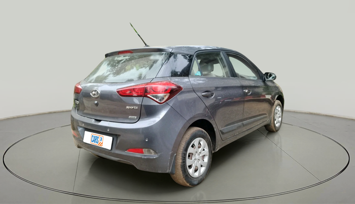 2016 Hyundai Elite i20 SPORTZ 1.2, Petrol, Manual, 87,759 km, exterior