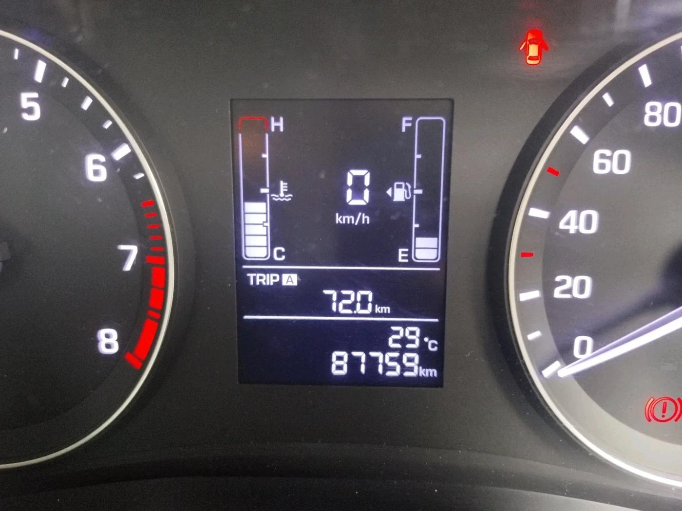 2016 Hyundai Elite i20 SPORTZ 1.2, Petrol, Manual, 87,759 km, interior