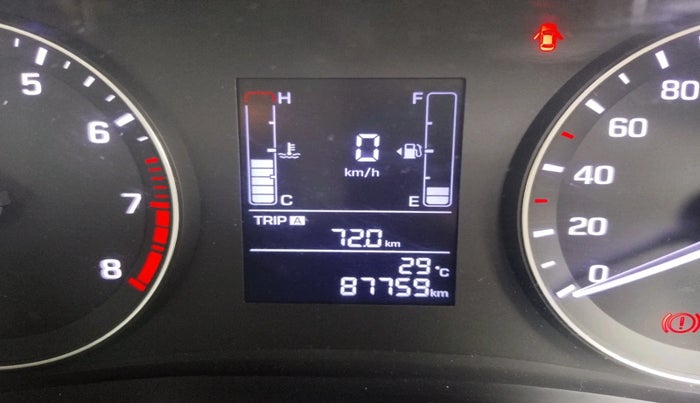 2016 Hyundai Elite i20 SPORTZ 1.2, Petrol, Manual, 87,759 km, interior