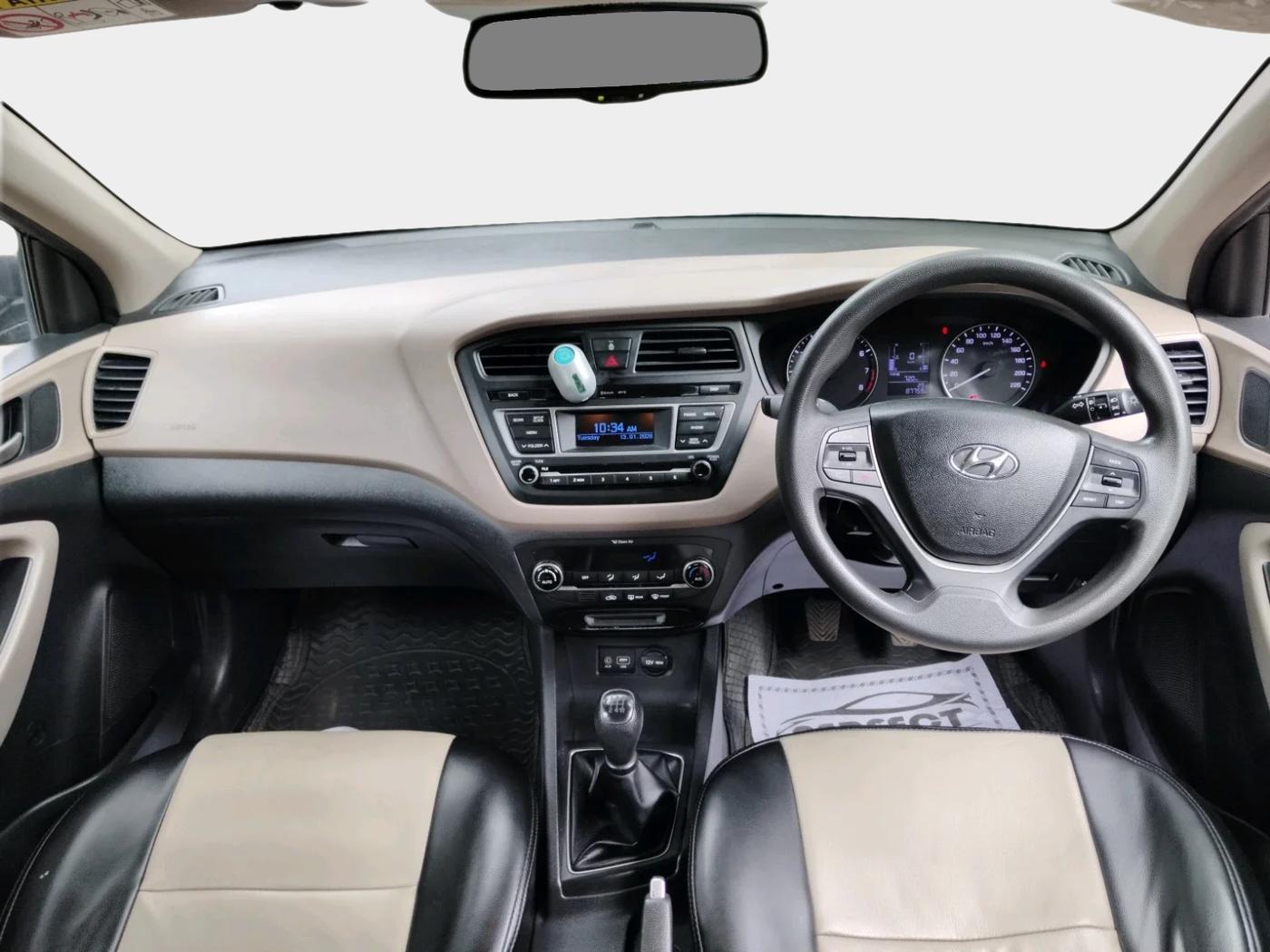 2016 Hyundai Elite i20 SPORTZ 1.2, Petrol, Manual, 87,759 km, interior